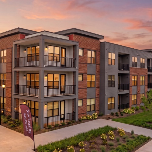 Modern Apartments in Greer, SC