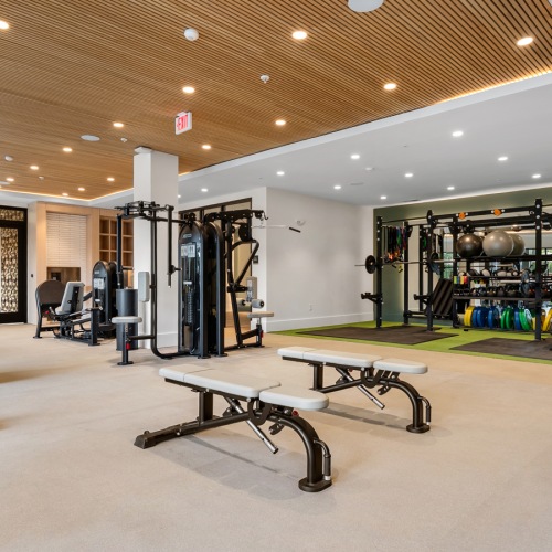State-of-the-art Fitness Center