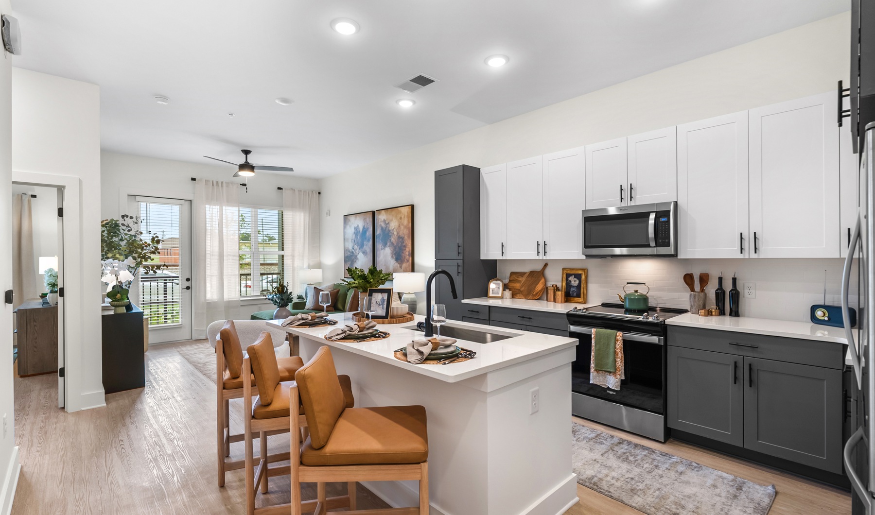 brand new kitchen